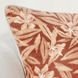 Catania Lamia Clay Square Accent Pillow