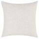 Villa Classics Mulberry Chestnut Brown Square Accent Pillow