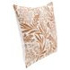 Villa Classics Mulberry Chestnut Brown Square Accent Pillow