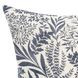 Villa Classics Mulberry Denim Blue Square Accent Pillow