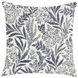 Villa Classics Mulberry Denim Blue Square Accent Pillow