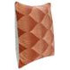 Catania Scala Clay Square Accent Pillow Set of 2