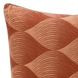Catania Scala Clay Square Accent Pillow Set of 2