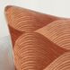 Catania Scala Clay Square Accent Pillow Set of 2