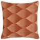 Catania Scala Clay Square Accent Pillow Set of 2