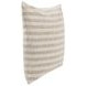 Villa Classics Linna Ivory and Natural Square Accent Pillow