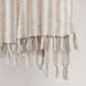 Throws Linna Ivory and Natural Throw