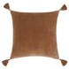 Villa Classics Stonework Clay Square Accent Pillow