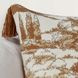 Villa Classics Stonework Clay Square Accent Pillow