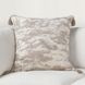 Villa Classics Stonework Natural Square Accent Pillow