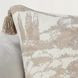 Villa Classics Stonework Natural Square Accent Pillow