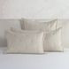 Talia Natural Comforter Euro Sham