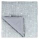 French Herringbone Storm Swatch Comforter