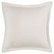 Monaco Ivory Comforter Euro Sham