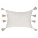 Radiant Oasis Tanga Natural Rectangular Accent Pillow