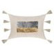 Radiant Oasis Tanga Natural Rectangular Accent Pillow