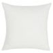 Villa Classics Mateo Metallic Gold and Ivory Square Accent Pillow