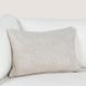 Sava Natural Rectangular Accent Pillow