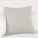Sava Natural Square Accent Pillow
