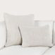 Sava Natural Square Accent Pillow