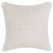 Sava Natural Square Accent Pillow