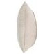 Radiant Oasis Lira Natural and Silver Square Accent Pillow