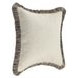Radiant Oasis Nola Natural and Black Square Accent Pillow