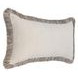 Radiant Oasis Nola Natural and Black Rectangular Accent Pillow