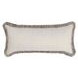 Radiant Oasis Nola Natural and Black Rectangular Accent Pillow