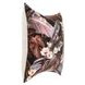 Radiant Oasis Makana Brown Square Accent Pillow