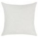 Radiant Oasis Onara Burnt Orange and Gold Square Accent Pillow