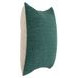 Fable Jungle Green Square Accent Pillow
