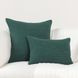 Fable Jungle Green Square Accent Pillow