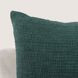 Fable Jungle Green Square Accent Pillow