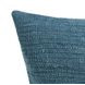Fable Ocean Blue Square Accent Pillow