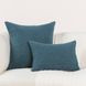 Fable Ocean Blue Square Accent Pillow