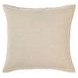 Fable Cognac Brown Square Accent Pillow