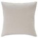 Fable Natural Square Accent Pillow