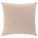 Fable Natural Square Accent Pillow