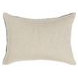Fable Ocean Blue Rectangular Accent Pillow