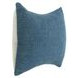 Fable Ocean Blue Rectangular Accent Pillow