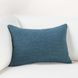 Fable Ocean Blue Rectangular Accent Pillow