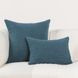 Fable Ocean Blue Rectangular Accent Pillow