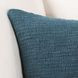 Fable Ocean Blue Rectangular Accent Pillow