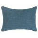 Fable Ocean Blue Rectangular Accent Pillow
