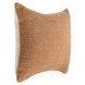 Fable Cognac Brown Rectangular Accent Pillow