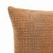 Fable Cognac Brown Rectangular Accent Pillow