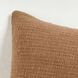 Fable Cognac Brown Rectangular Accent Pillow