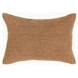 Fable Cognac Brown Rectangular Accent Pillow