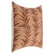 Radiant Oasis Alula Sienna and Burgundy Square Accent Pillow